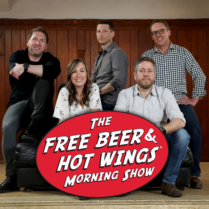 The Free Beer & Hot Wings Show