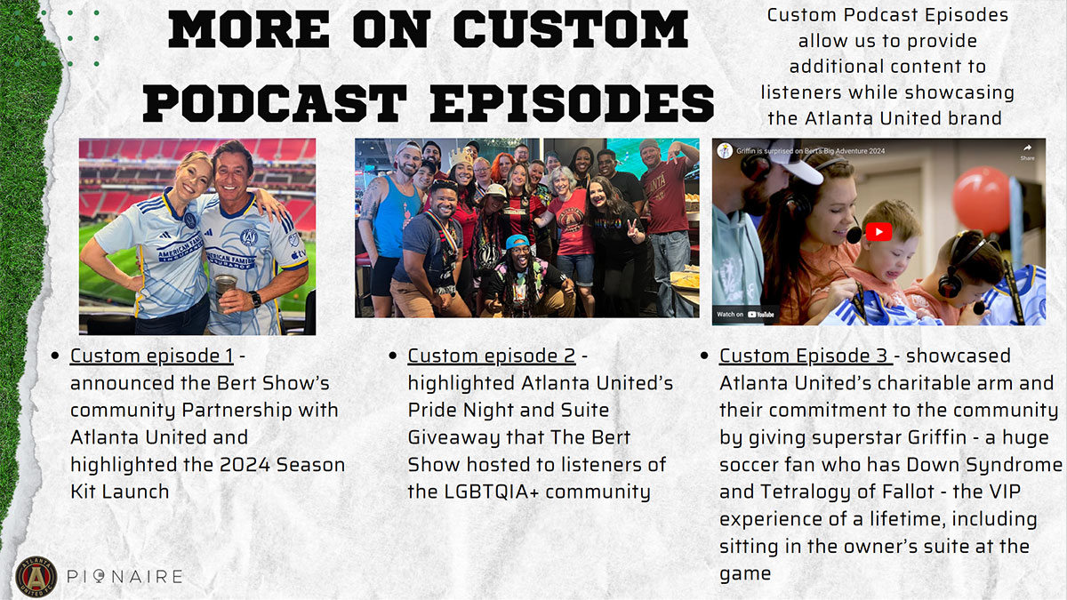 Atlanta United: Custom Episodes