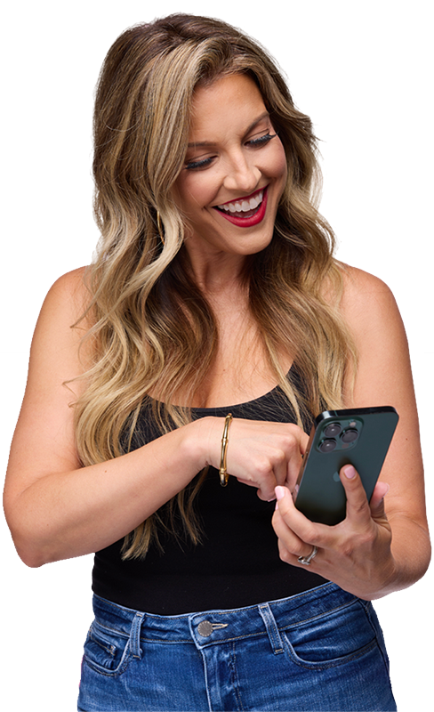 Kristin Klingshirn from Pionaire’s “The Bert Show”