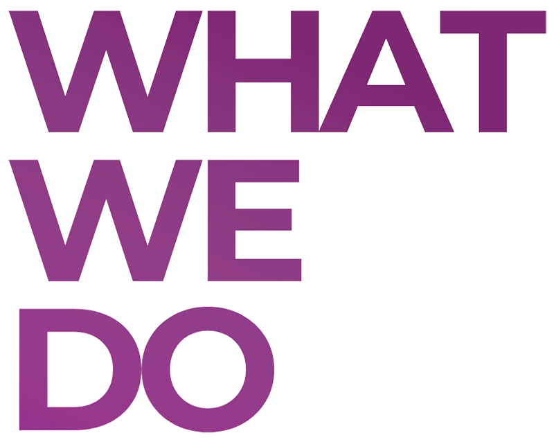 What We Do